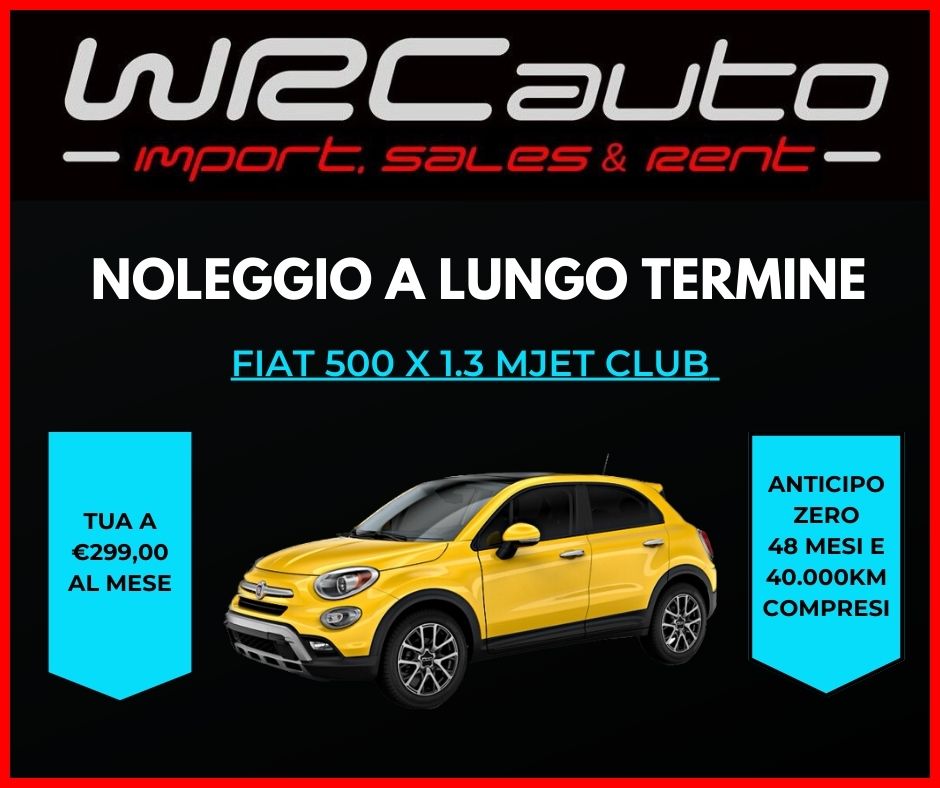 Fiat 500 X Sito WEB LT