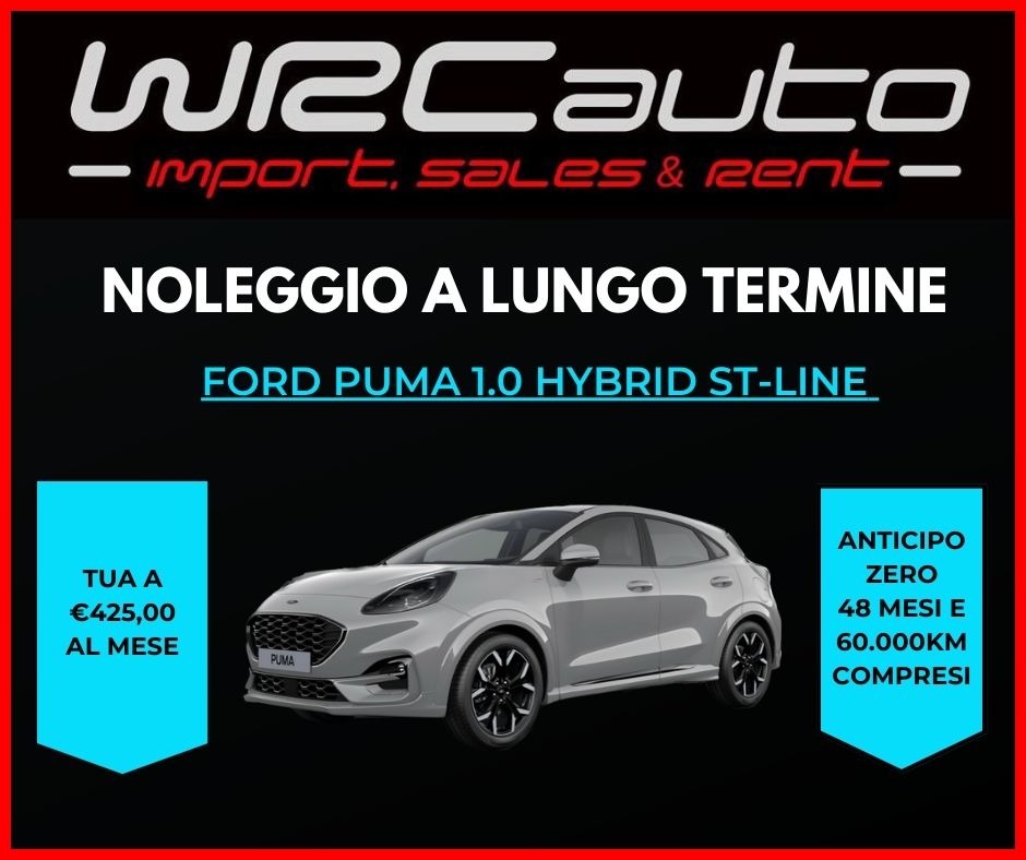 Ford Puma Sito WEB