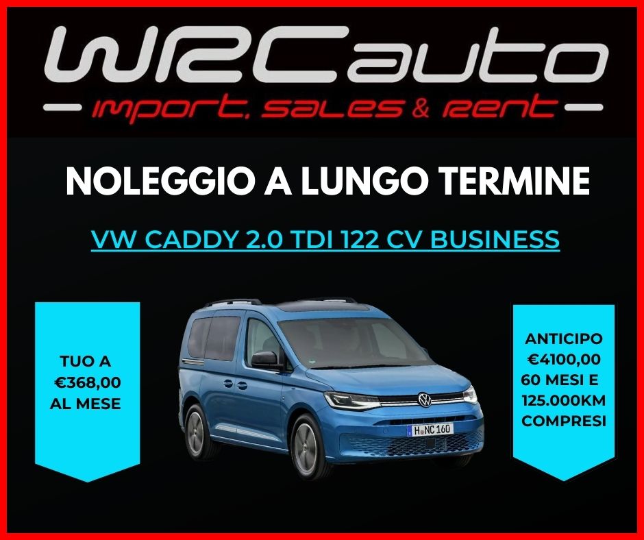 Volkswagen Caddy Sito WEB