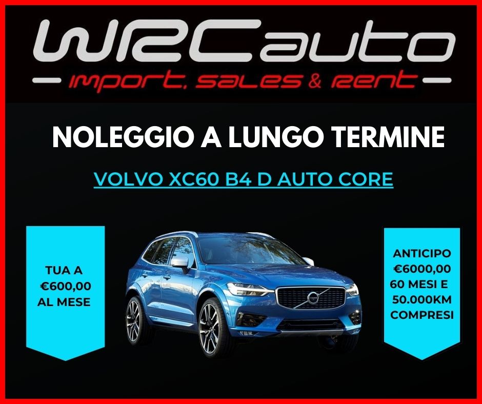 Volvo XC60 Sito WEB